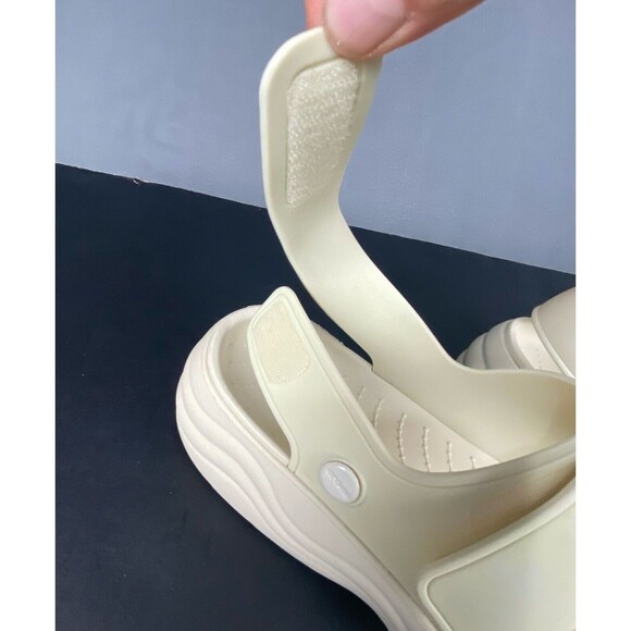 Crocs, Adult, Women's Skyline Sandal size W10 Bone Platform - Picture 10 of 16